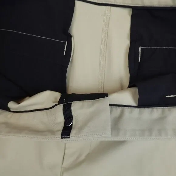 Lululemon Commission Shorts Warpstreme Chino Classic Artifact Sand Mens Size 38 - Picture 4 of 9